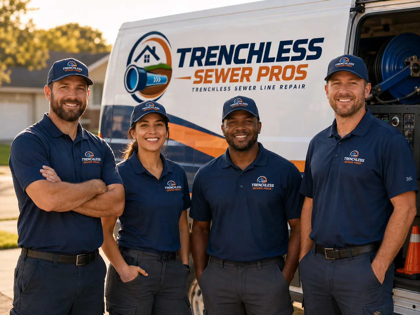 Trenchless Sewer Repair company in Covert, MI